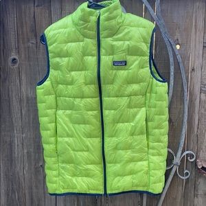 Patagonia Men’s Micropuff vest Medium
